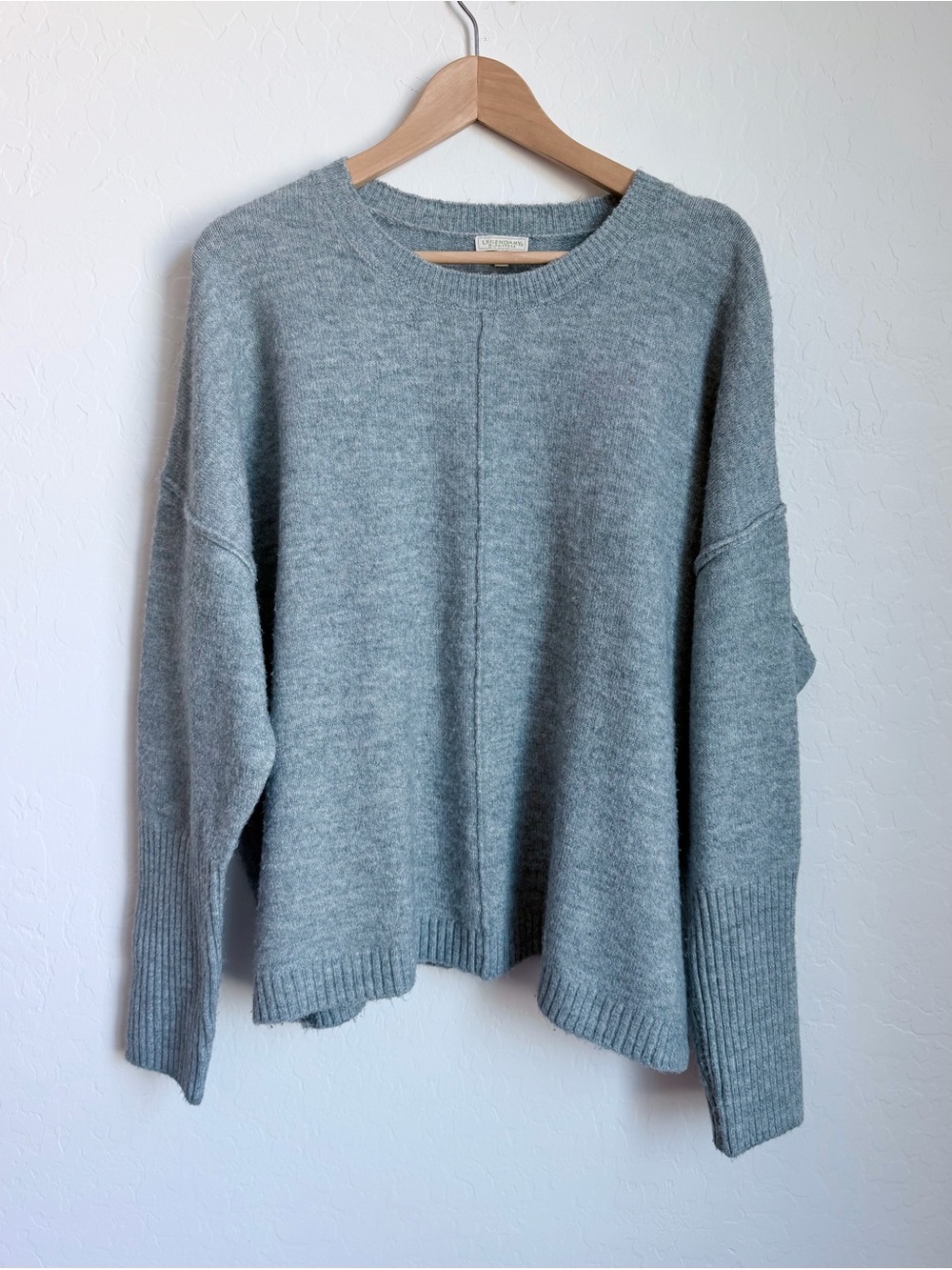 Legendary Outfitters Gray Knit Sweater